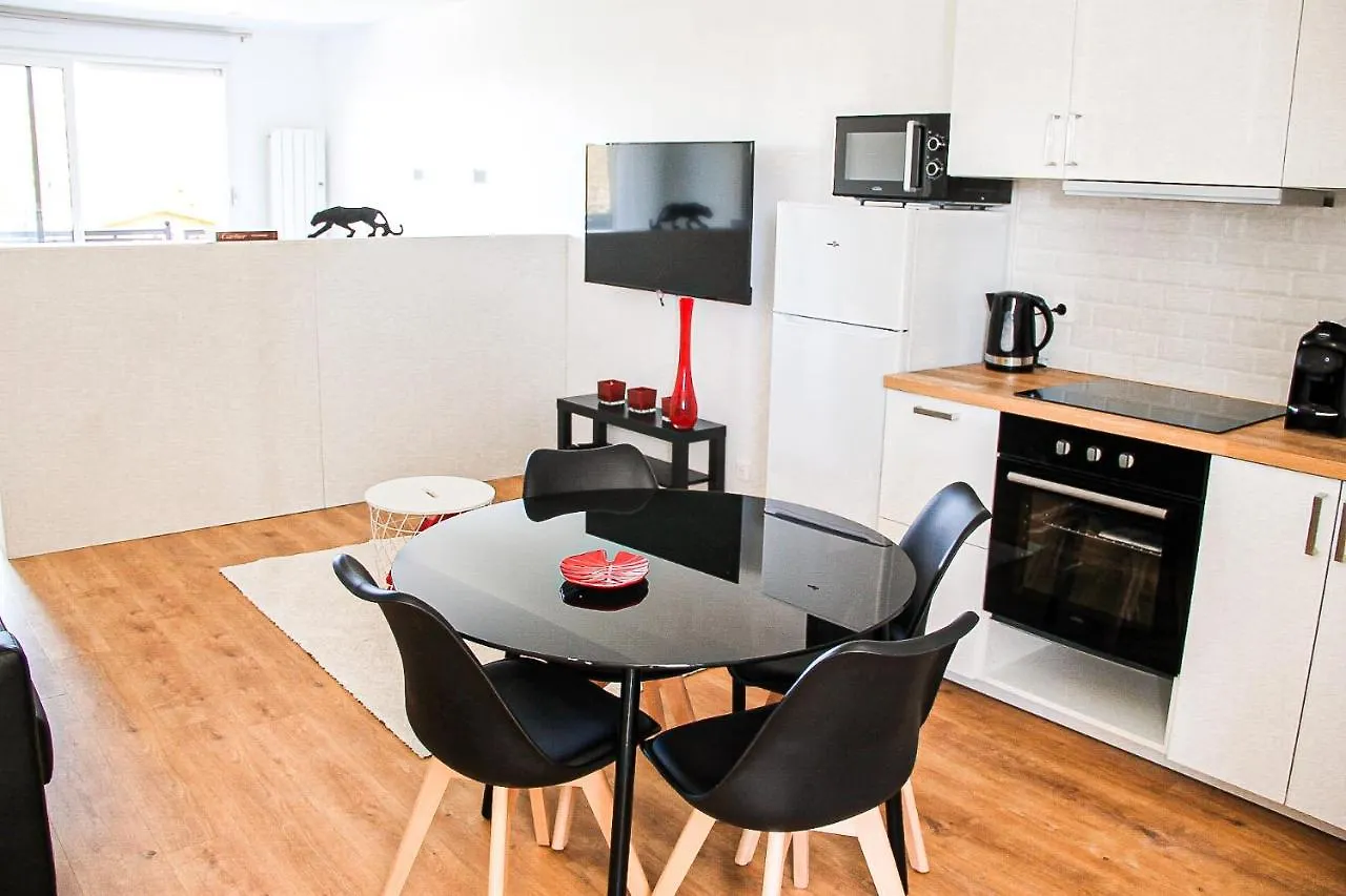 Grand T1 Moderne Jardin Pres De Cdg Apartment Le Thillay