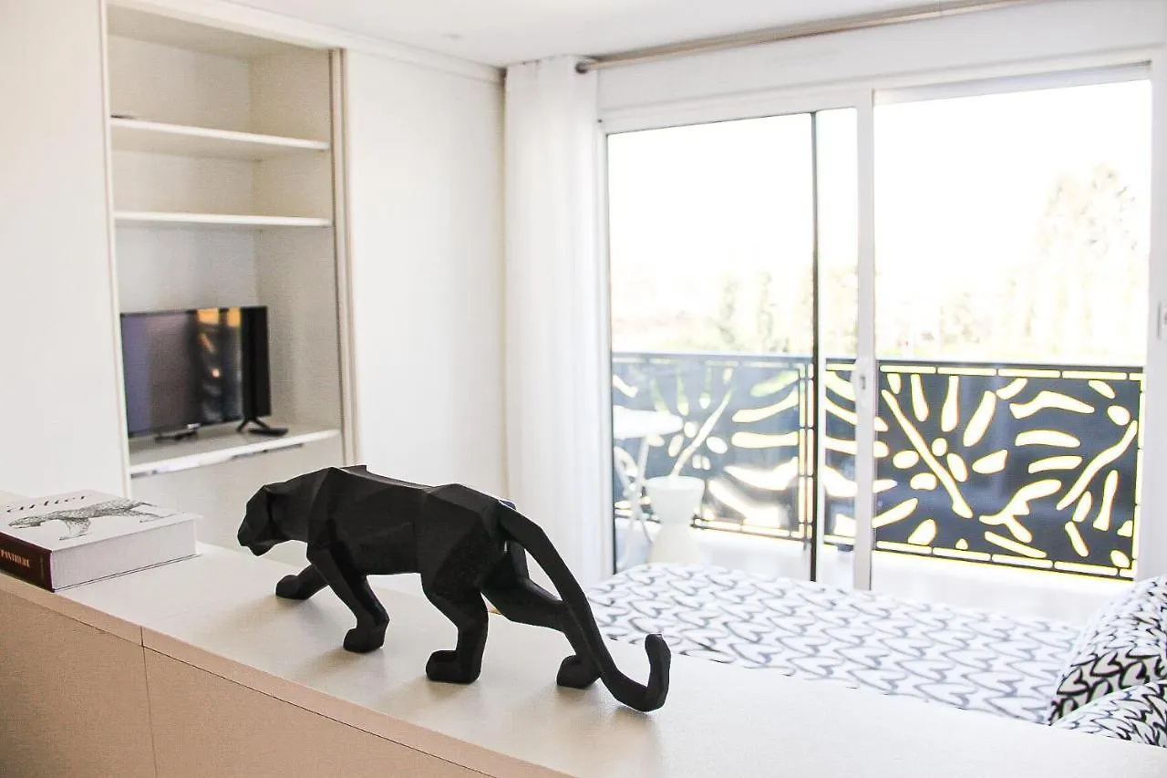 Grand T1 Moderne Jardin Pres De Cdg Apartment Le Thillay 0*,