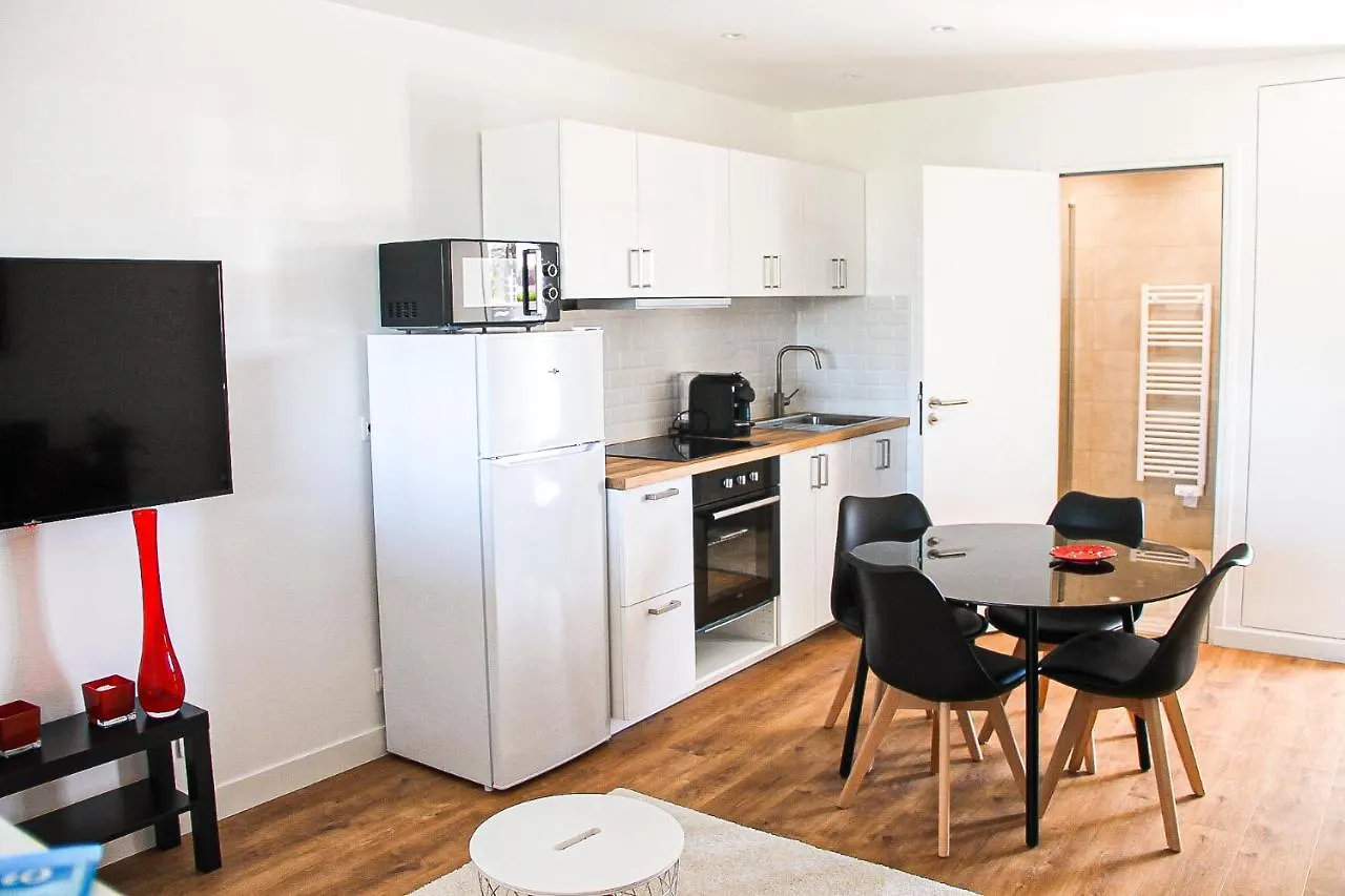 Grand T1 Moderne Jardin Pres De Cdg Apartment Le Thillay