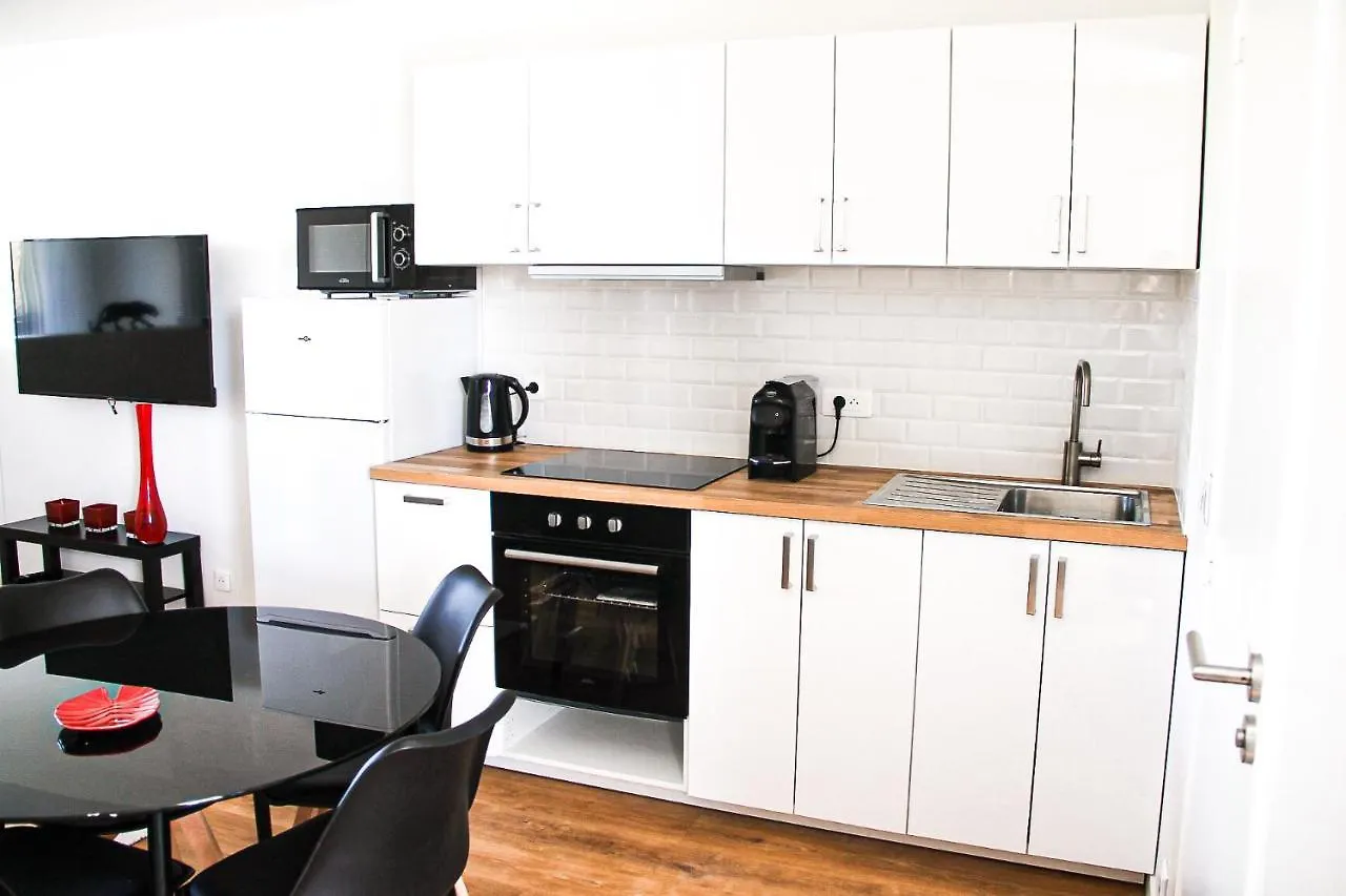 Grand T1 Moderne Jardin Pres De Cdg Apartment Le Thillay